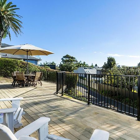 The Blue Beach House Villa Mount Maunganui Exterior photo