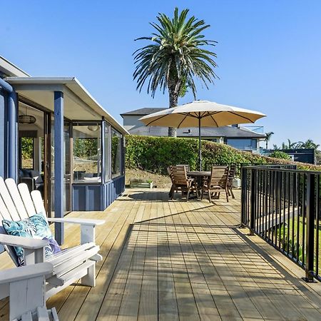 The Blue Beach House Villa Mount Maunganui Exterior photo