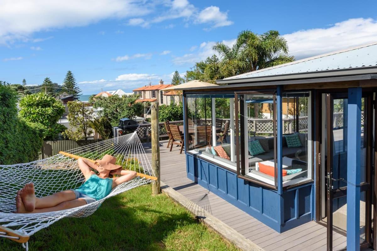 The Blue Beach House Mount Maunganui Exterior photo