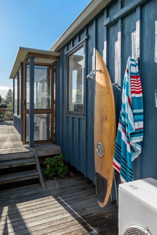 The Blue Beach House Mount Maunganui Exterior photo